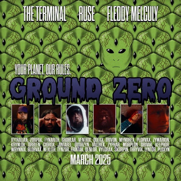 Ground Zero (feat. ruse & fleddy melculy) - Single album cover
