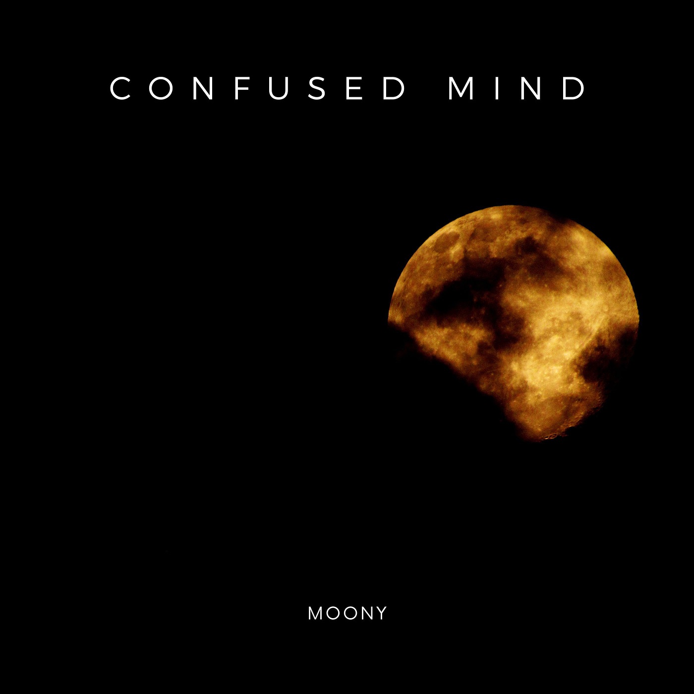 Confused Mind - Single album cover
