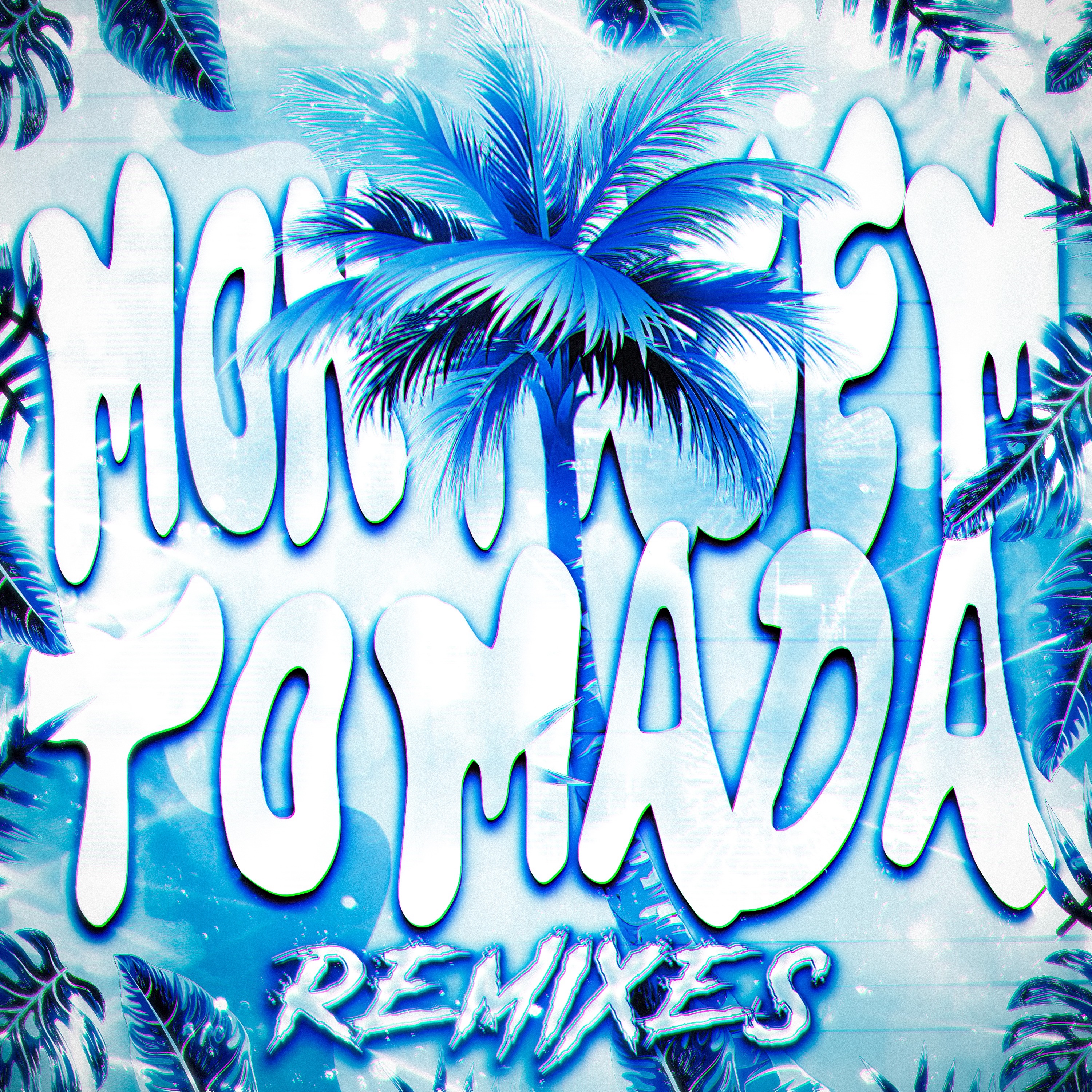 Montagem Tomada (Remixes) album cover