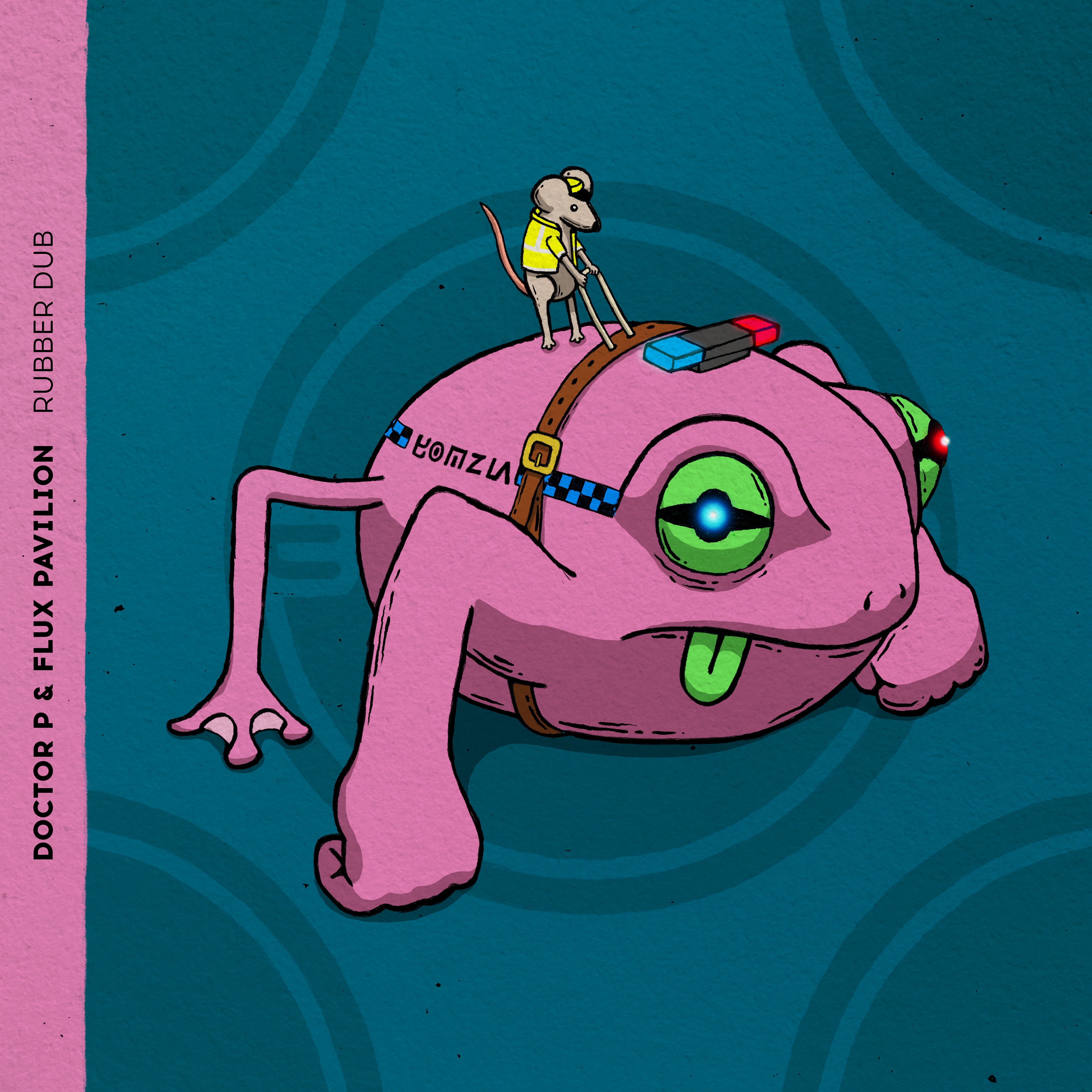Rubber Dub - Single album cover
