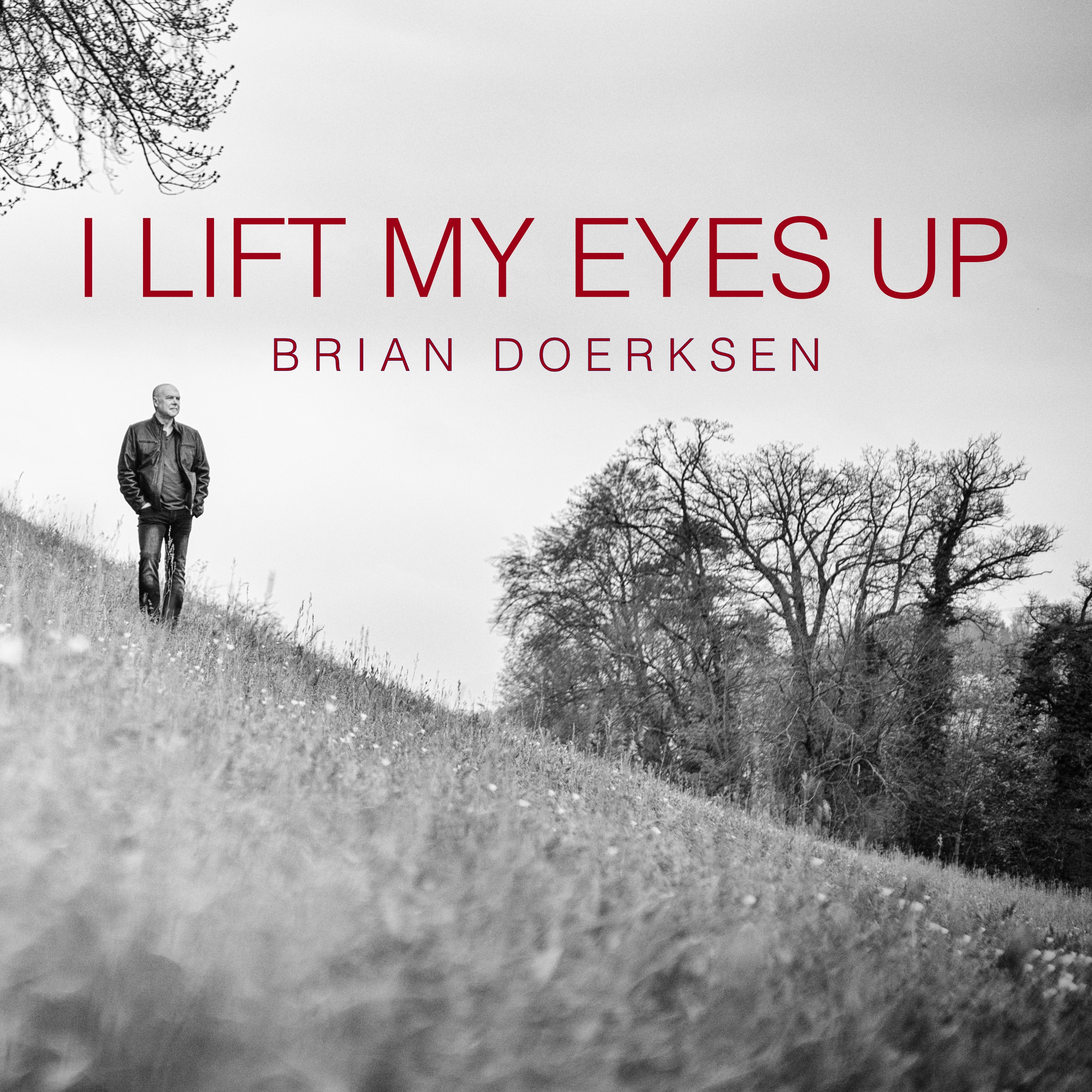 I Lift My Eyes Up (feat. Stephanie Esau) - Single album cover