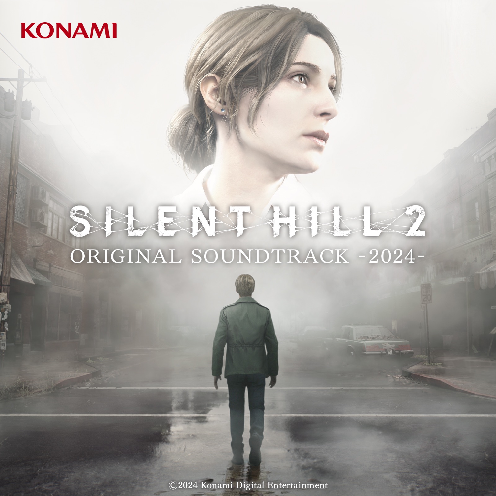 SILENT HILL 2 ORIGINAL SOUNDTRACK -2024- album cover
