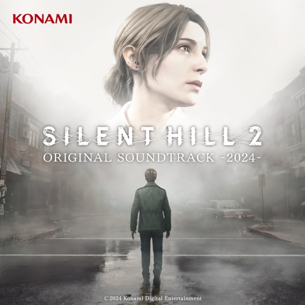 SILENT HILL 2 ORIGINAL SOUNDTRACK -2024- album cover