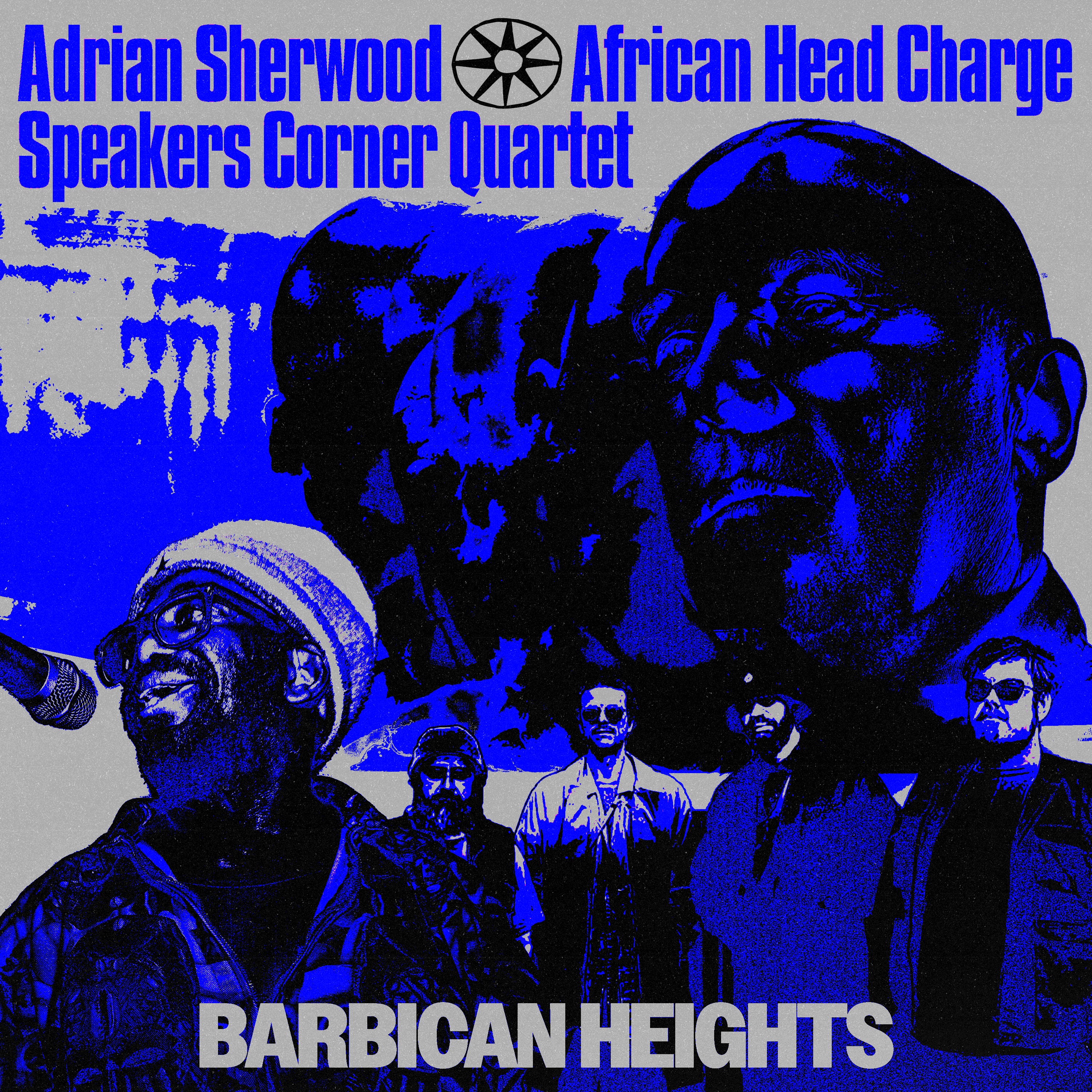Barbican Heights - EP album cover