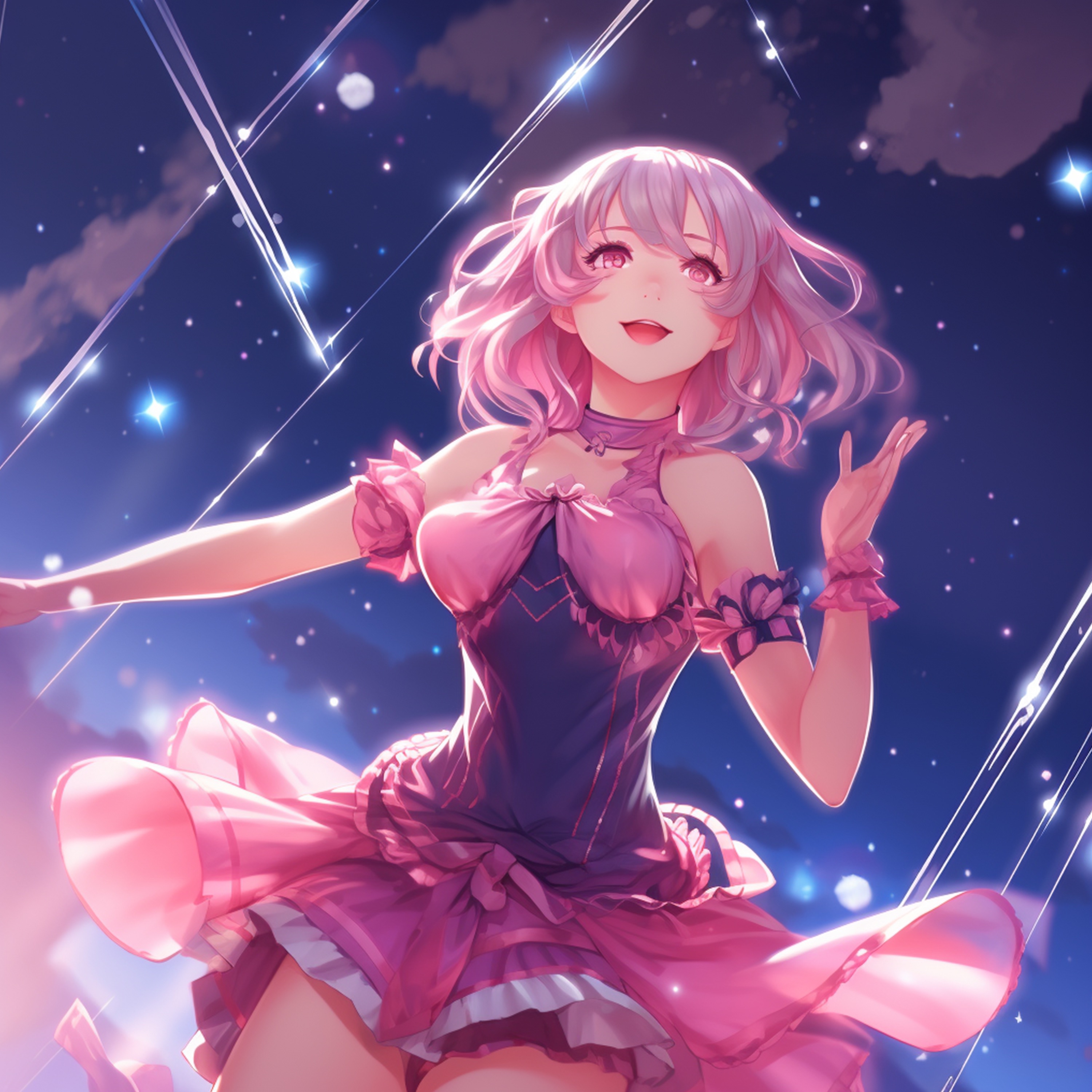 Loveeeeeee x No One Else (Nightcore) - Single album cover