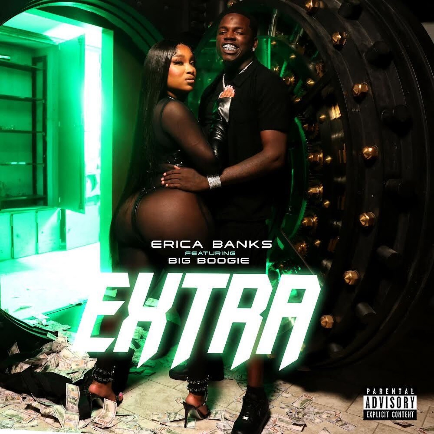 Extra (feat. Big Boogie) - Single album cover