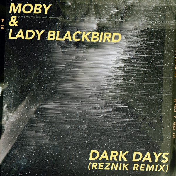 dark days (Reznik Remix) - Single album cover