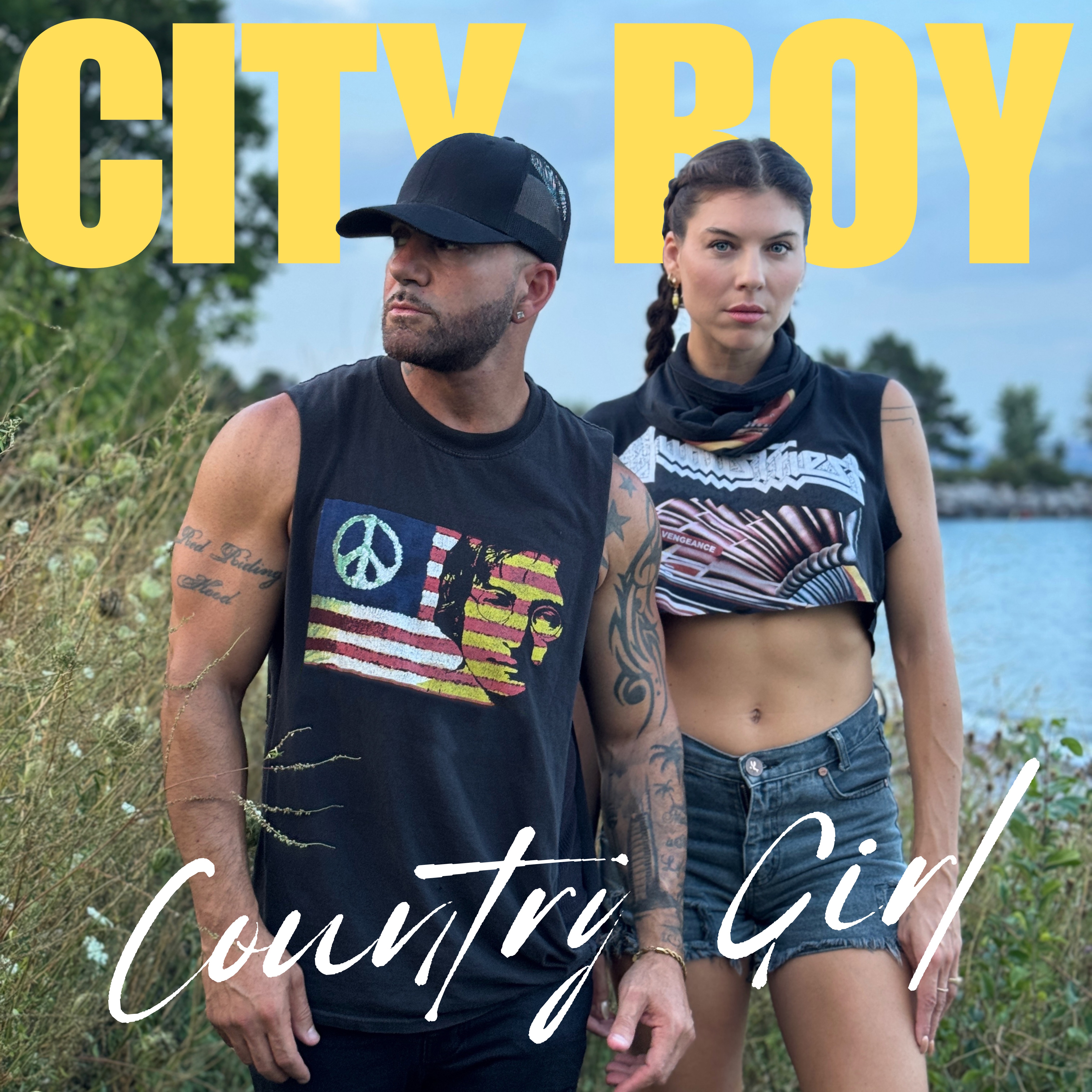 City Boy X Country Girl - Single album cover