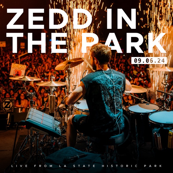 Zedd in the Park 2024 (DJ Mix) album cover