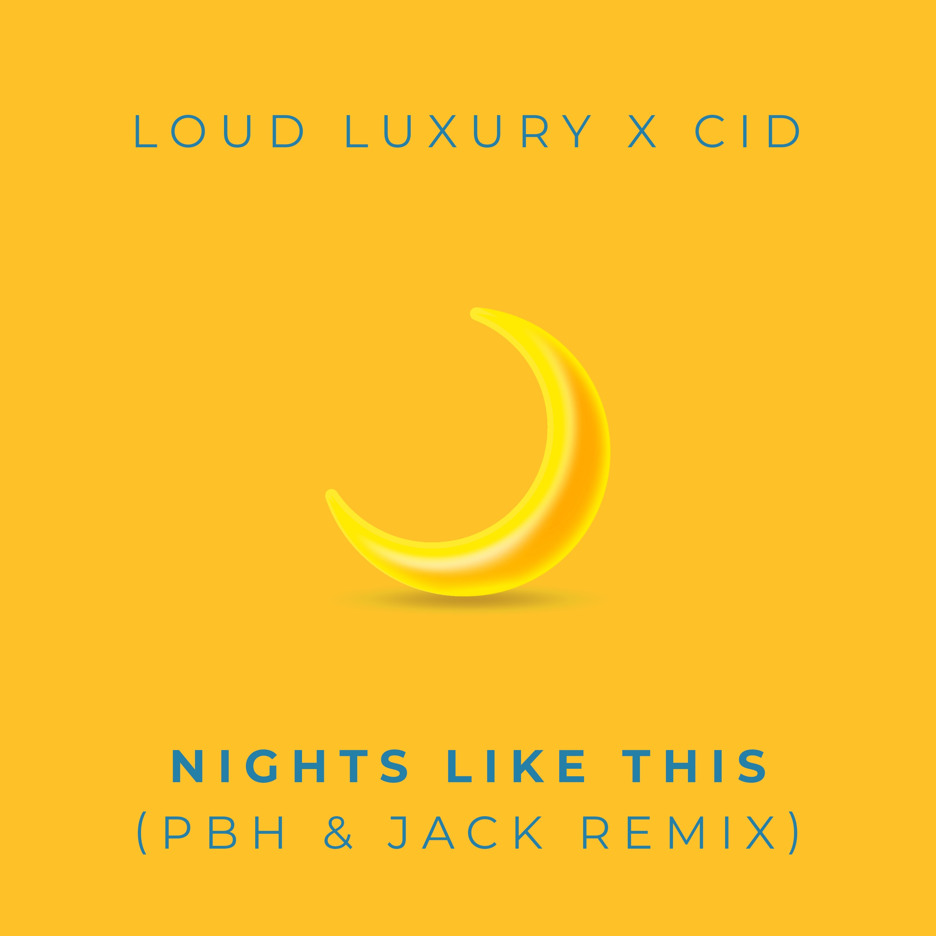 Nights Like This (Pbh & Jack Remix) - Single album cover