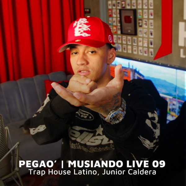 Pegao' (Musiando Live 09) - Single album cover