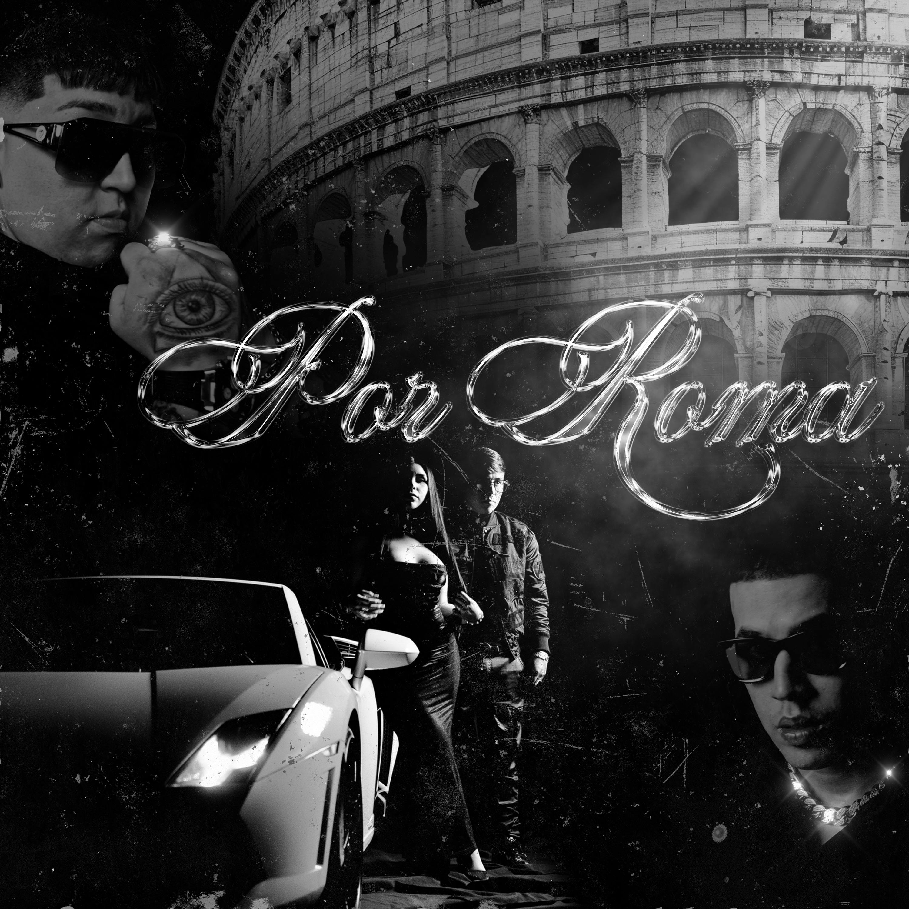 Por Roma (feat. Bayriton) - Single album cover