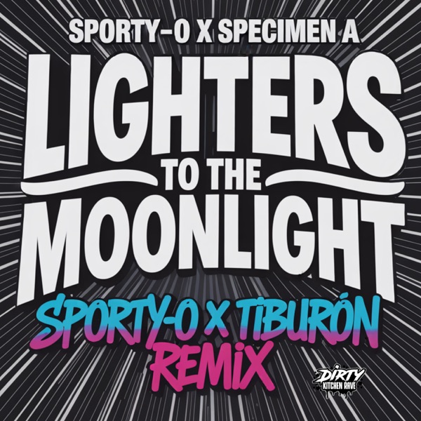 Lighters to the Moonlight - Single album cover