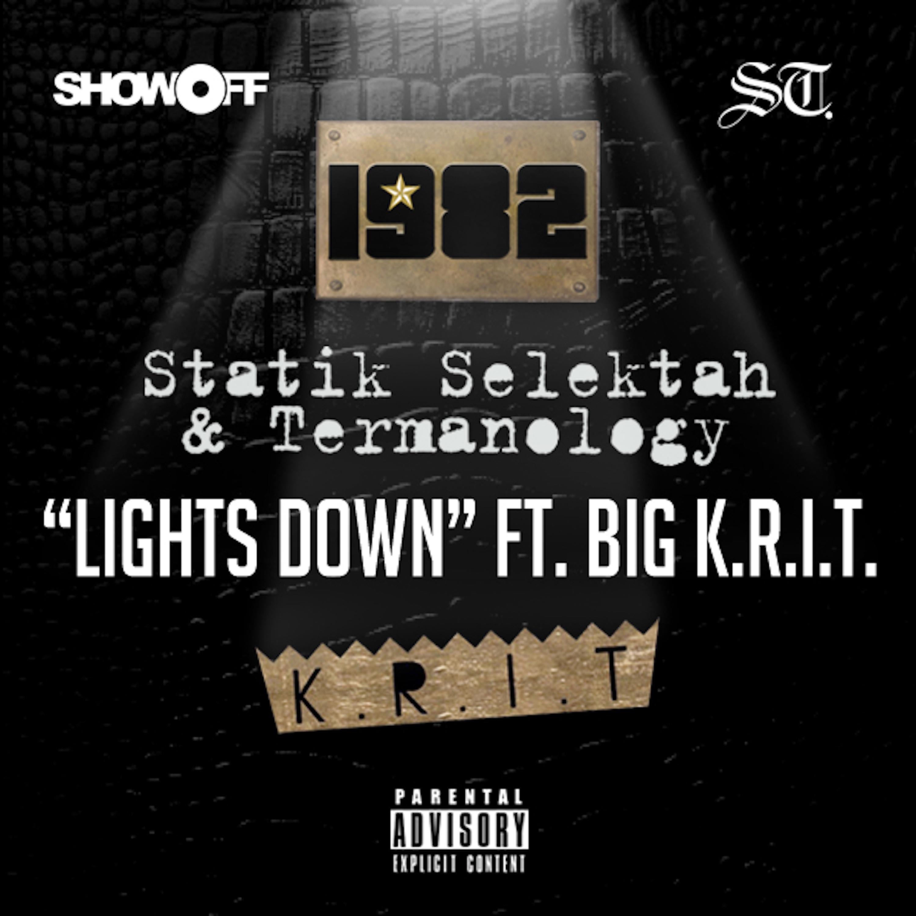 Lights Down (feat. Big K.r.i.t.) [Remix] - Single album cover