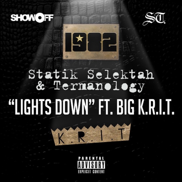Lights Down (feat. Big K.r.i.t.) [Remix] - Single album cover