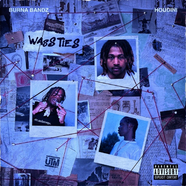 Wass Ties (feat. Houdini) - Single album cover