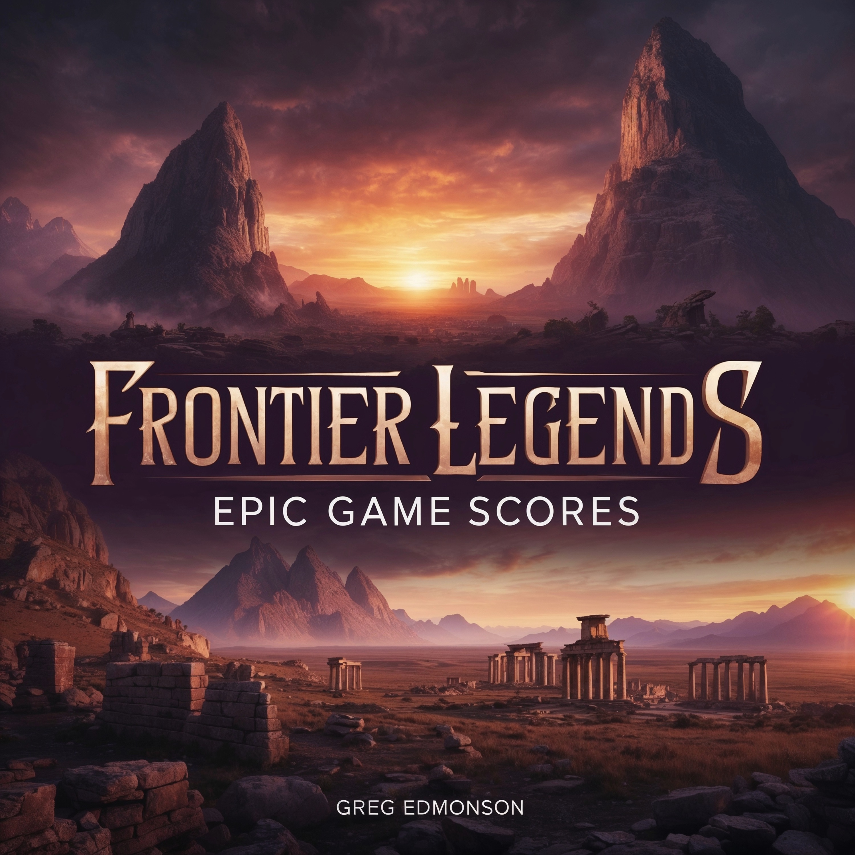 Frontier Legends - EP album cover