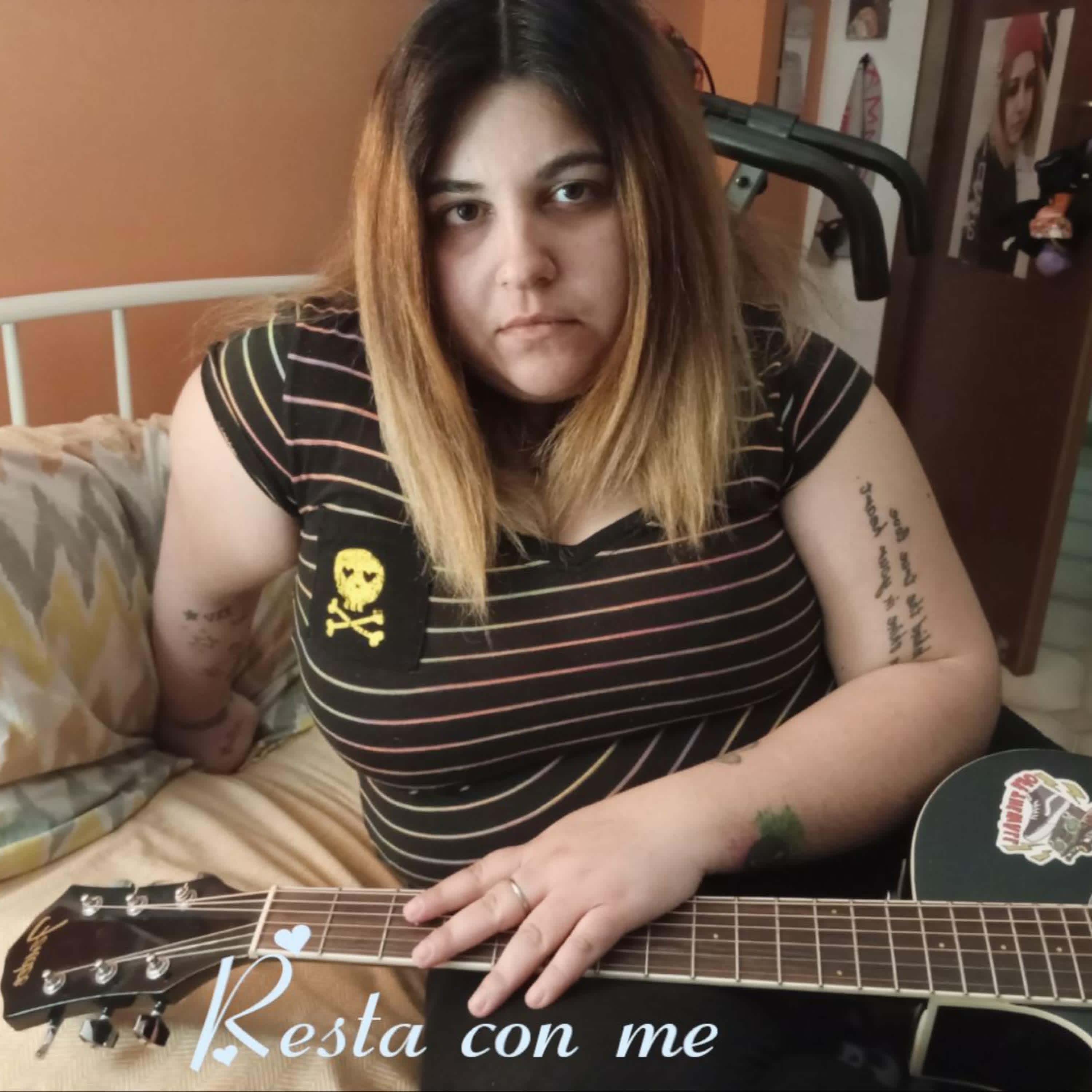 Resta con me - Single album cover
