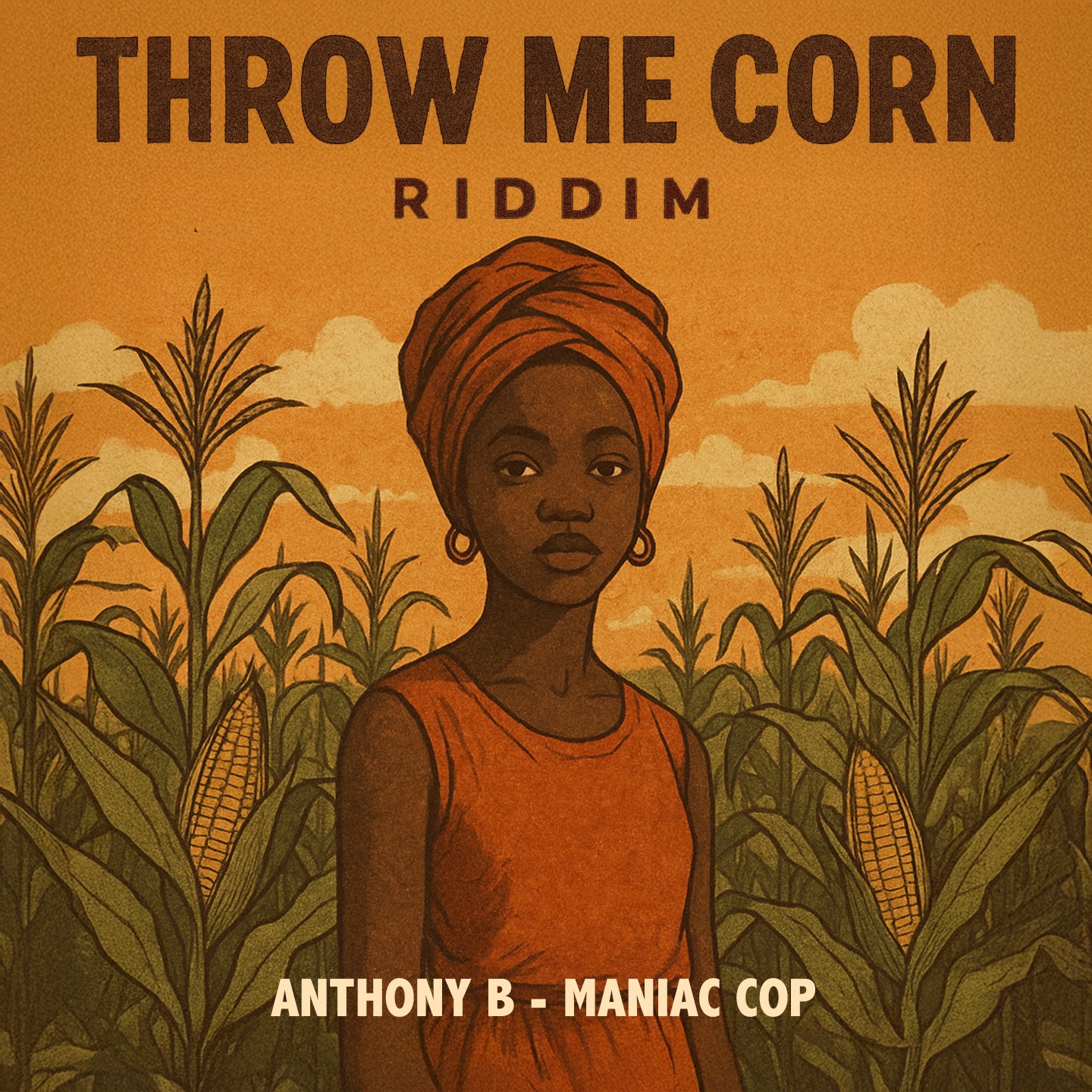 Maniac Cop (Throw Me Corn Riddim) - Single album cover