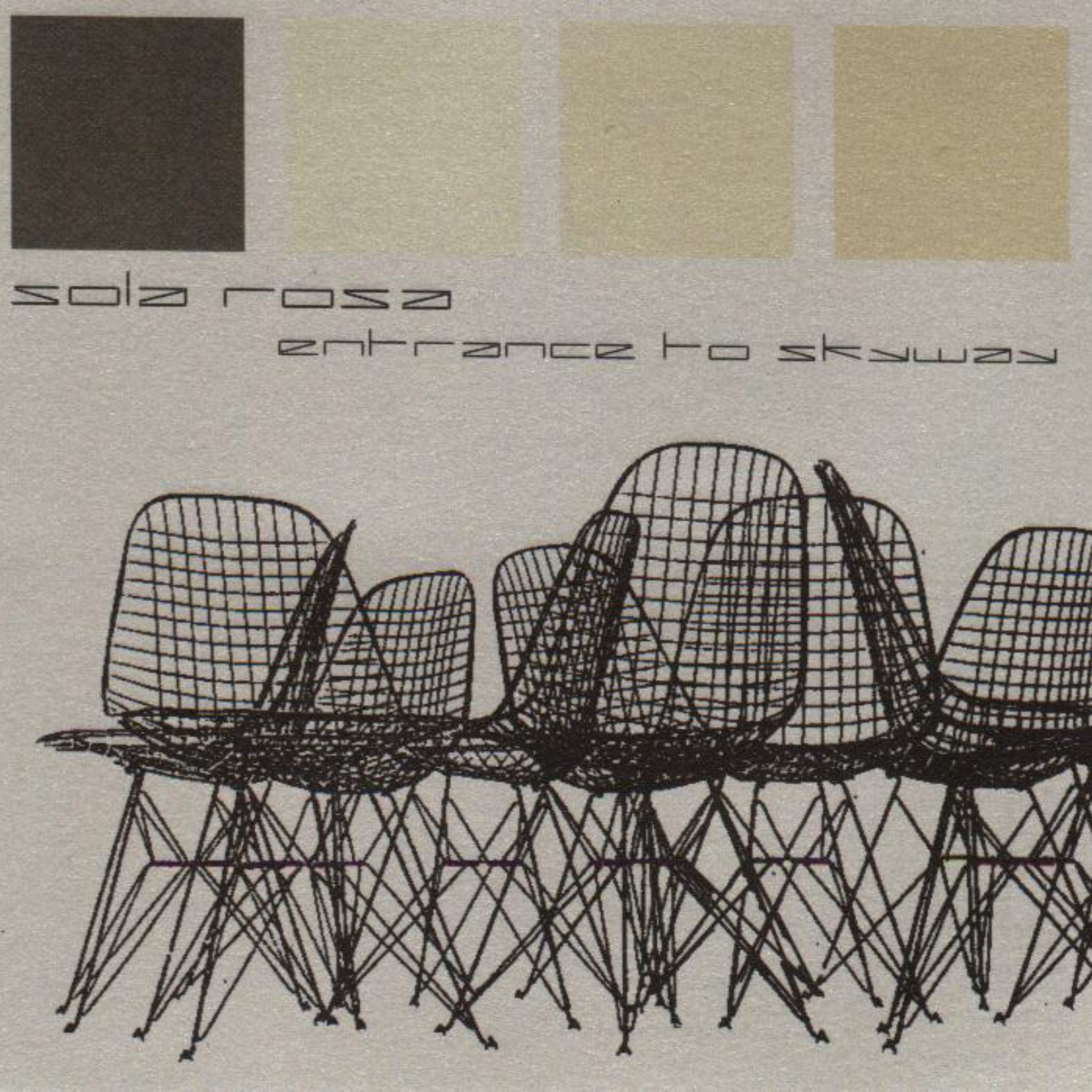 Entrance to Skyway album cover