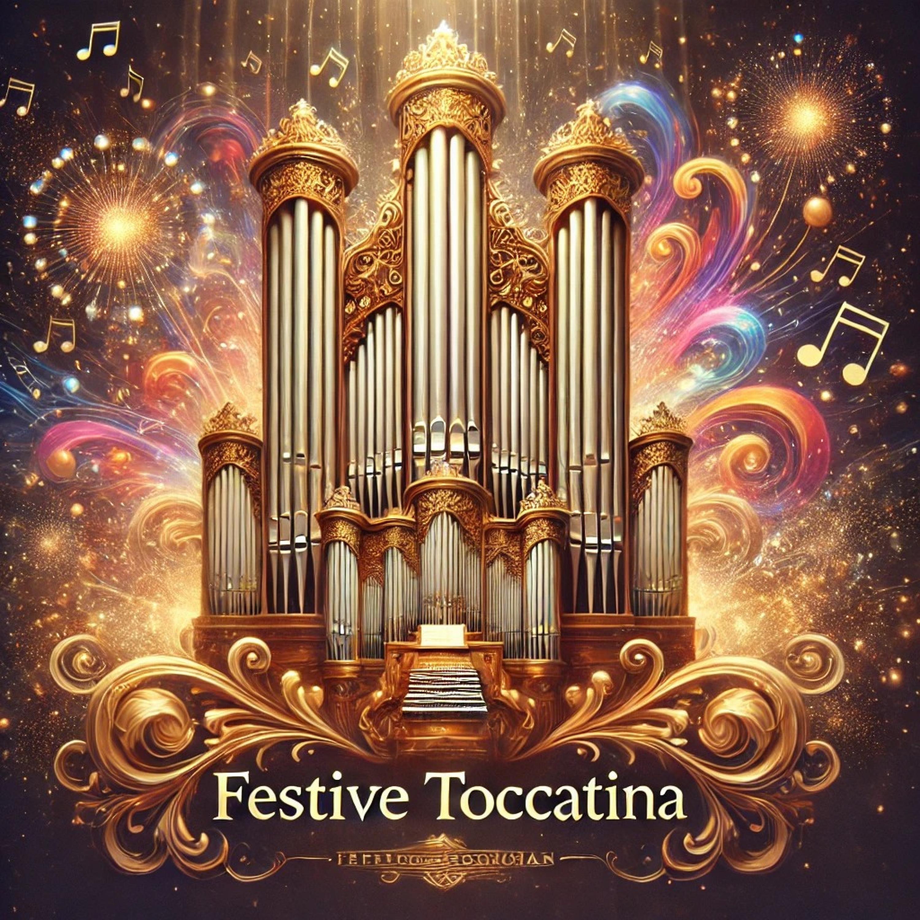 Festive Toccatina - Single album cover