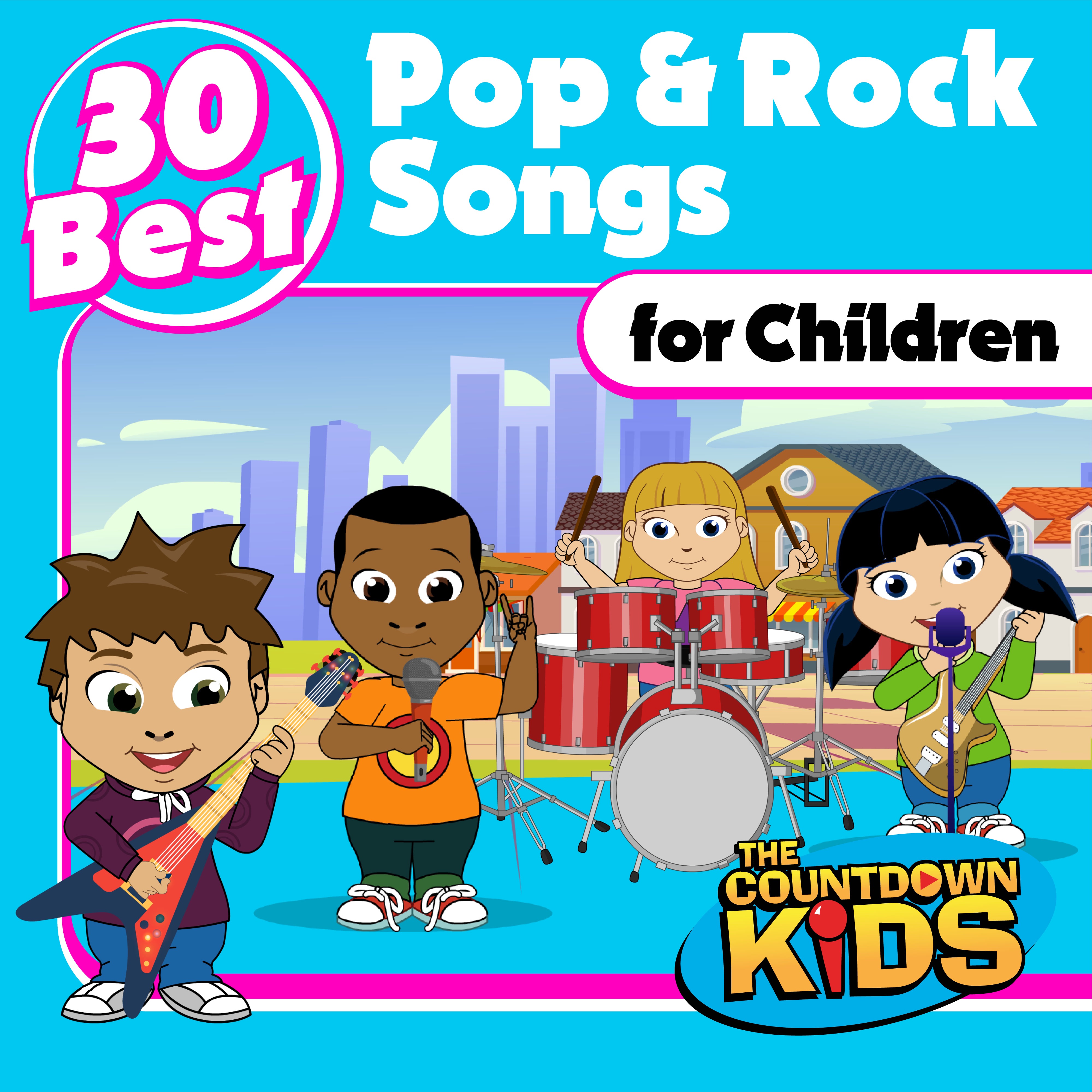 30 Best Pop & Rock Songs for Children album cover