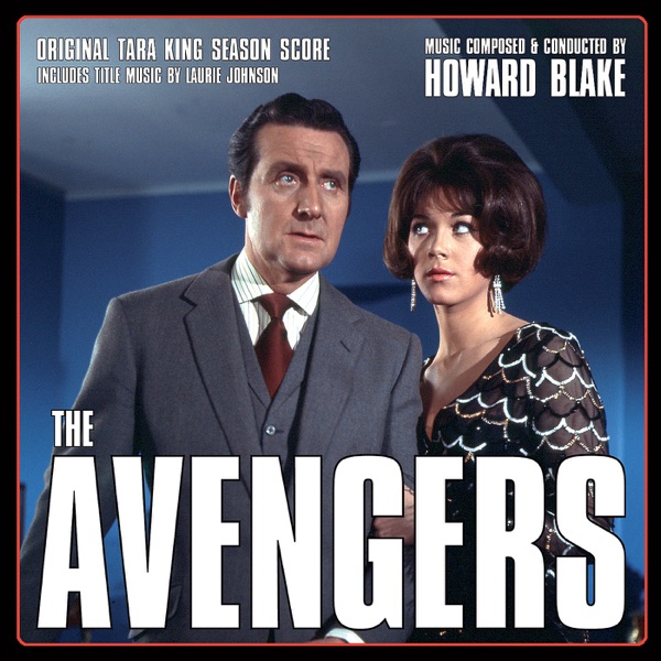 The Avengers 1968-1969 (Soundtrack from the TV Series) album cover