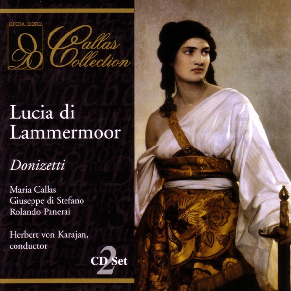 Lucia Di Lammermoor album cover