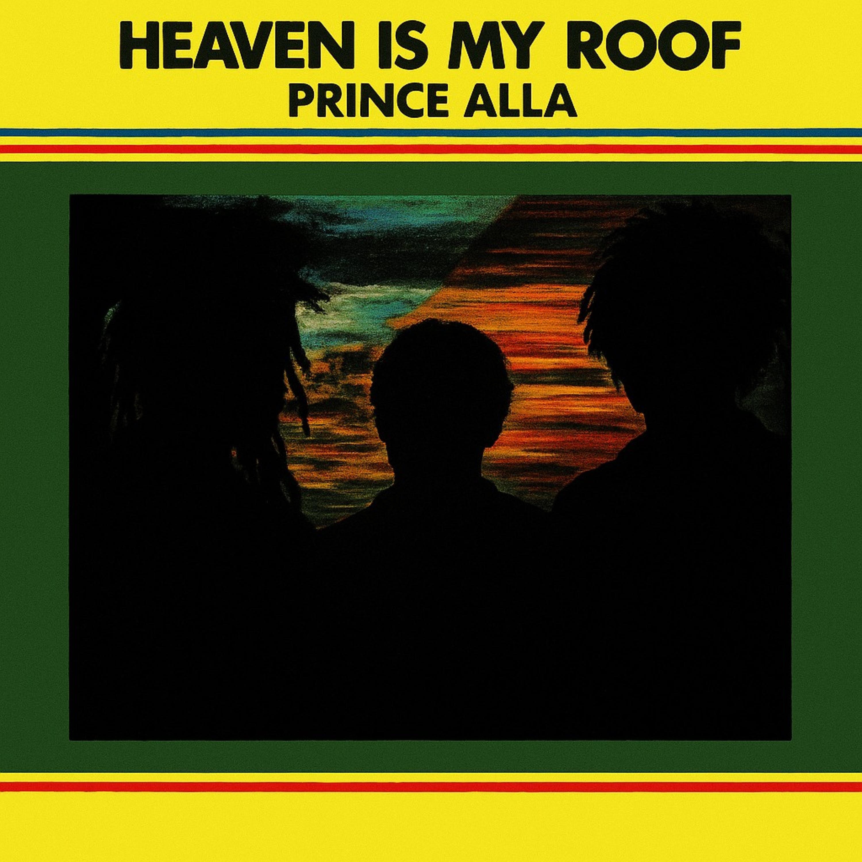 Heaven is my roof album cover