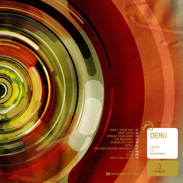 Trying To Remember album cover