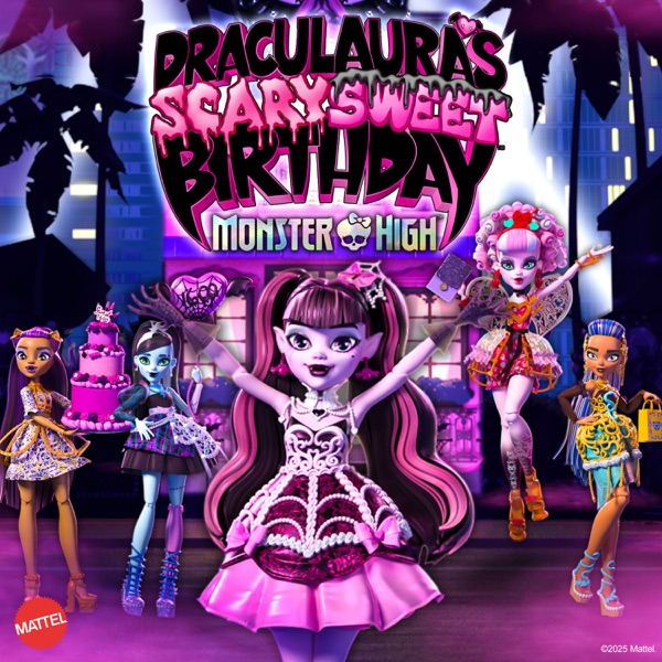 Draculaura's Scary Sweet Birthday - Single album cover