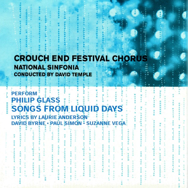 Glass: Songs from Liquid Days album cover