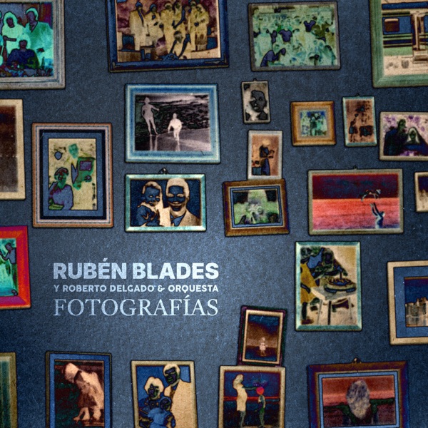 Fotografías (feat. Roberto Delgado & Orquesta) album cover