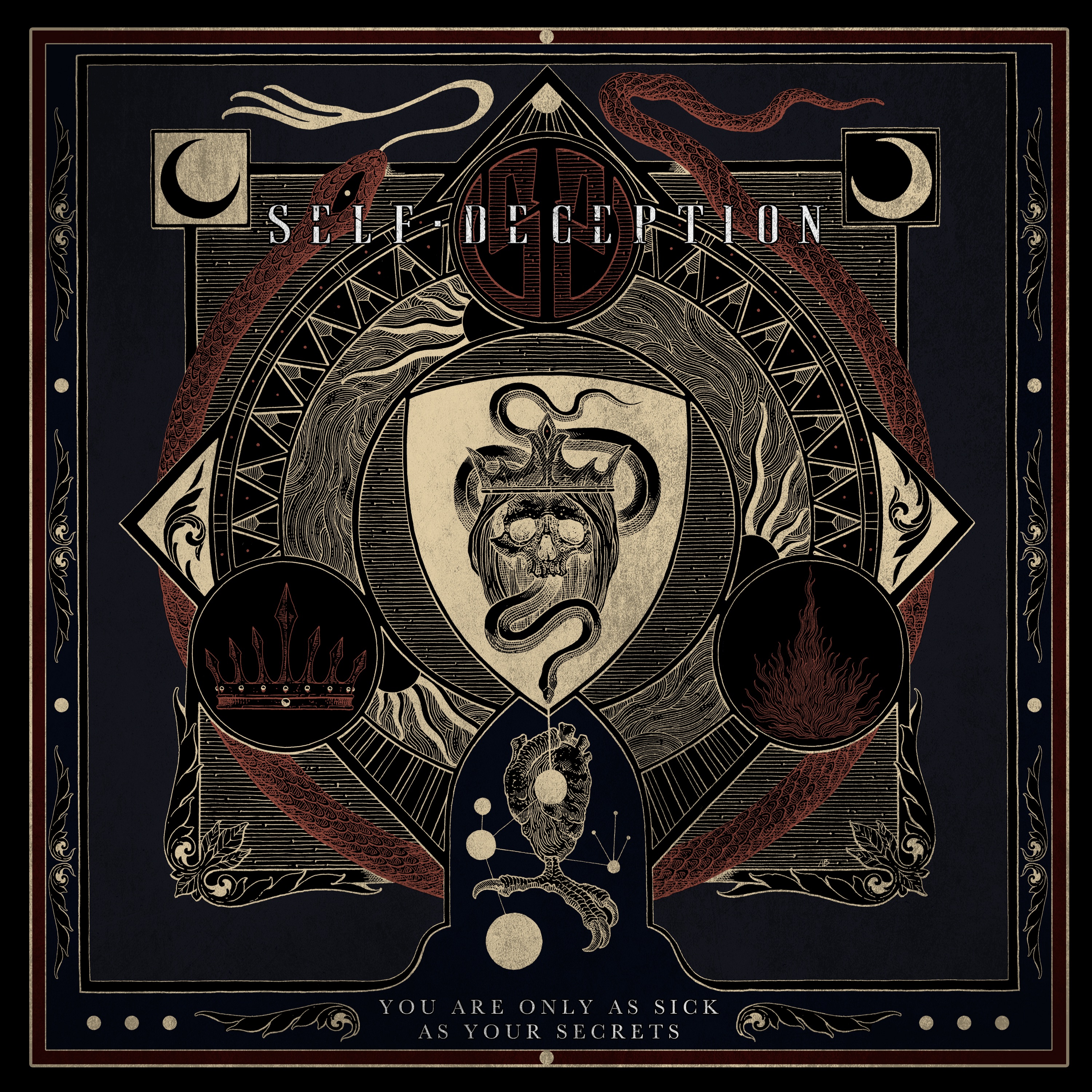 You Are Only As Sick As Your Secrets album cover