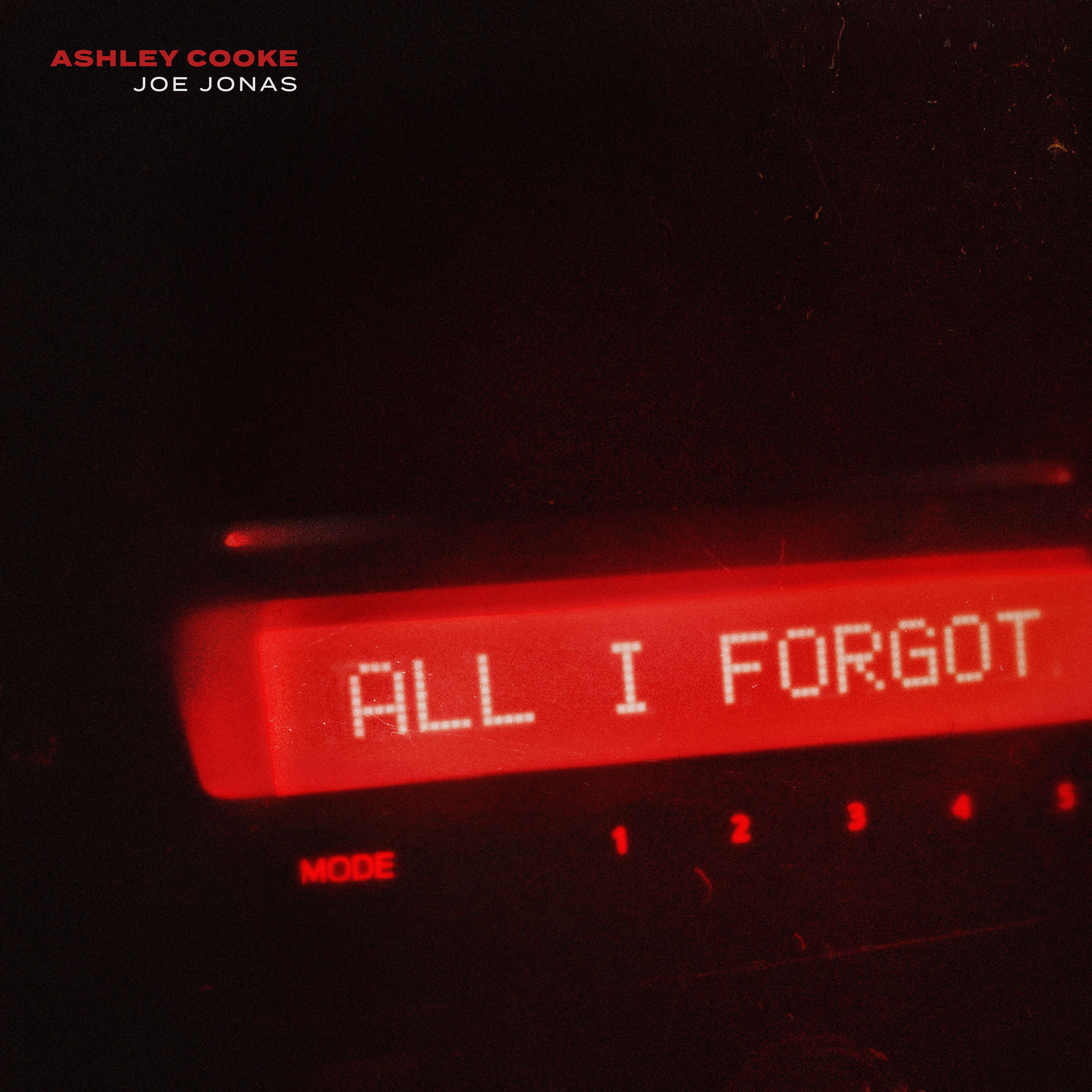 All I Forgot - Single album cover
