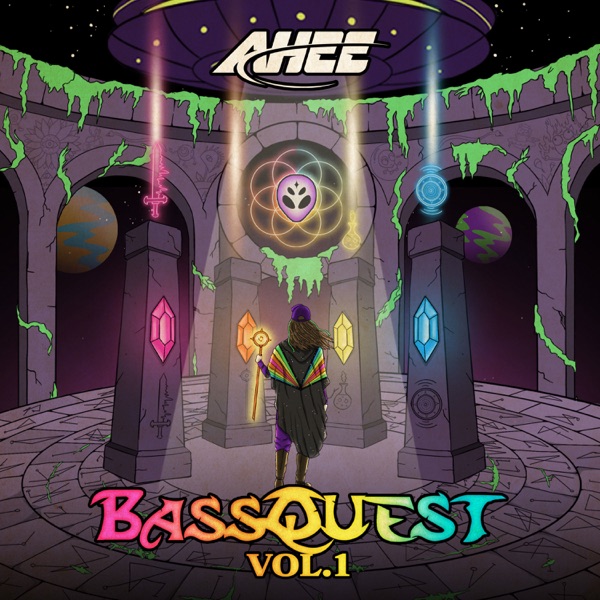 Bass Quest, Vol. 1 - EP album cover