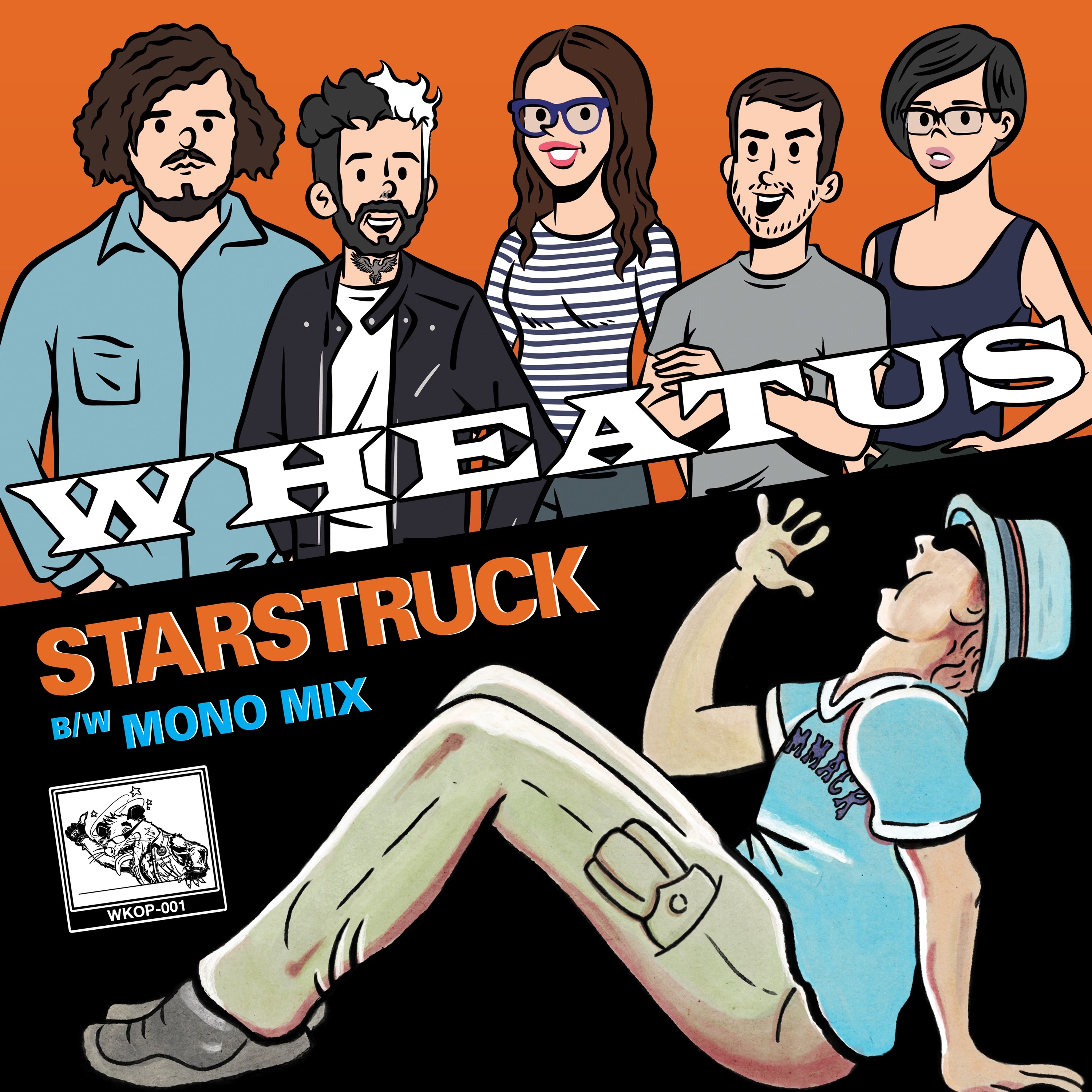 Starstruck (b/w Mono Mix) - Single album cover