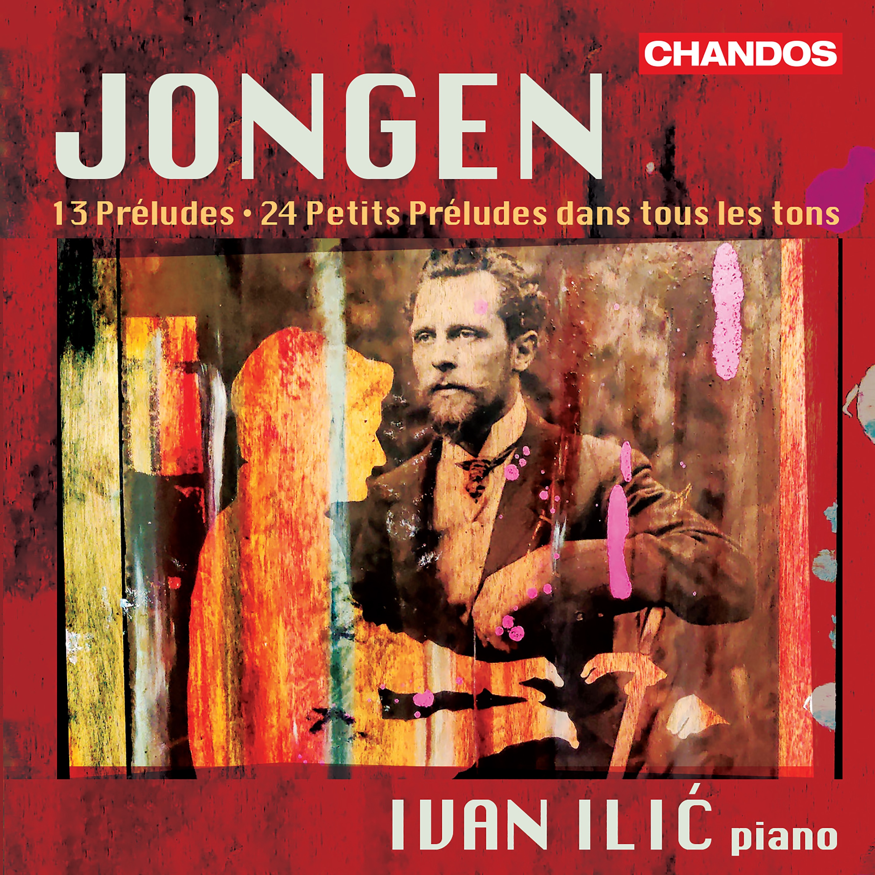 Jongen: Preludes for Piano album cover