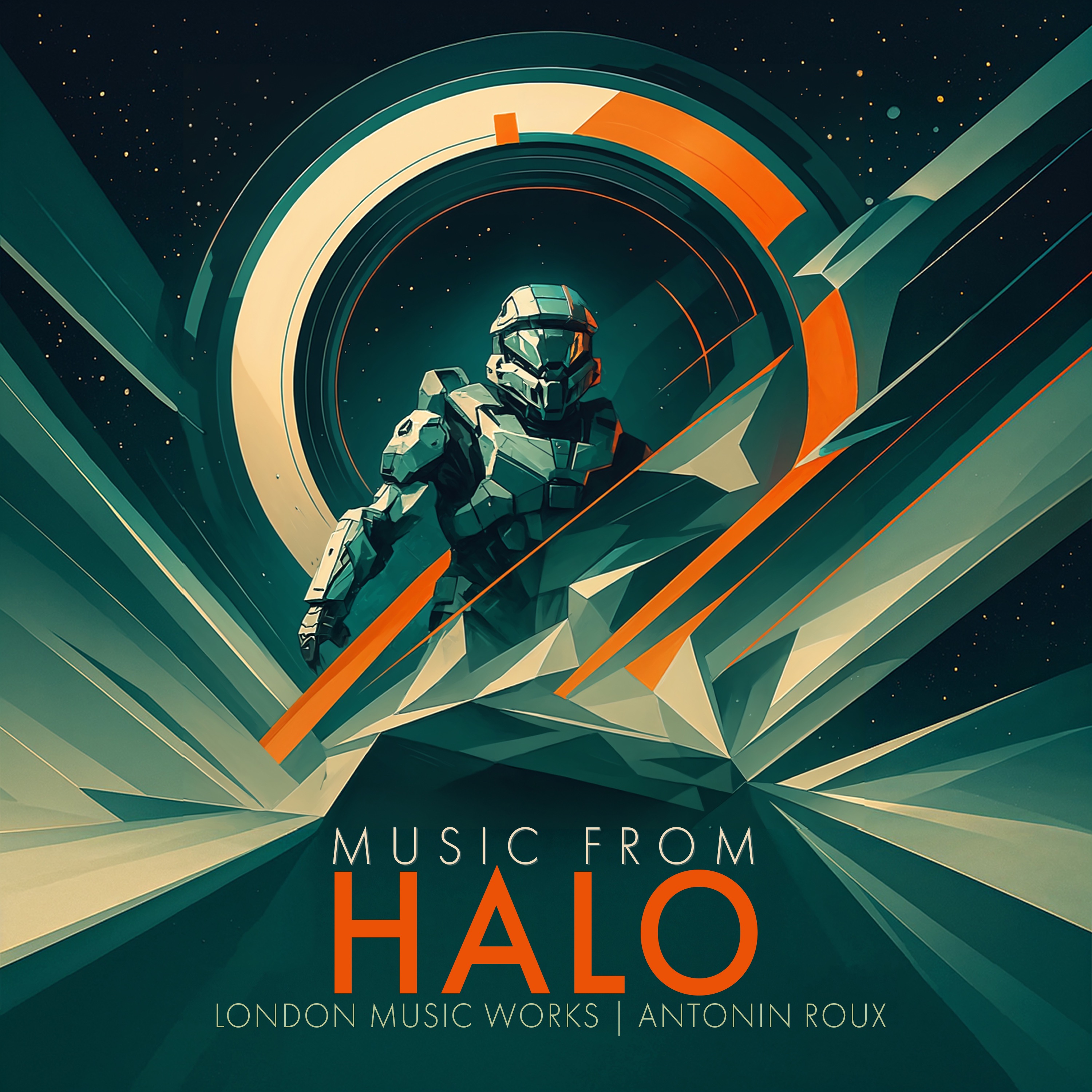 Music from Halo album cover