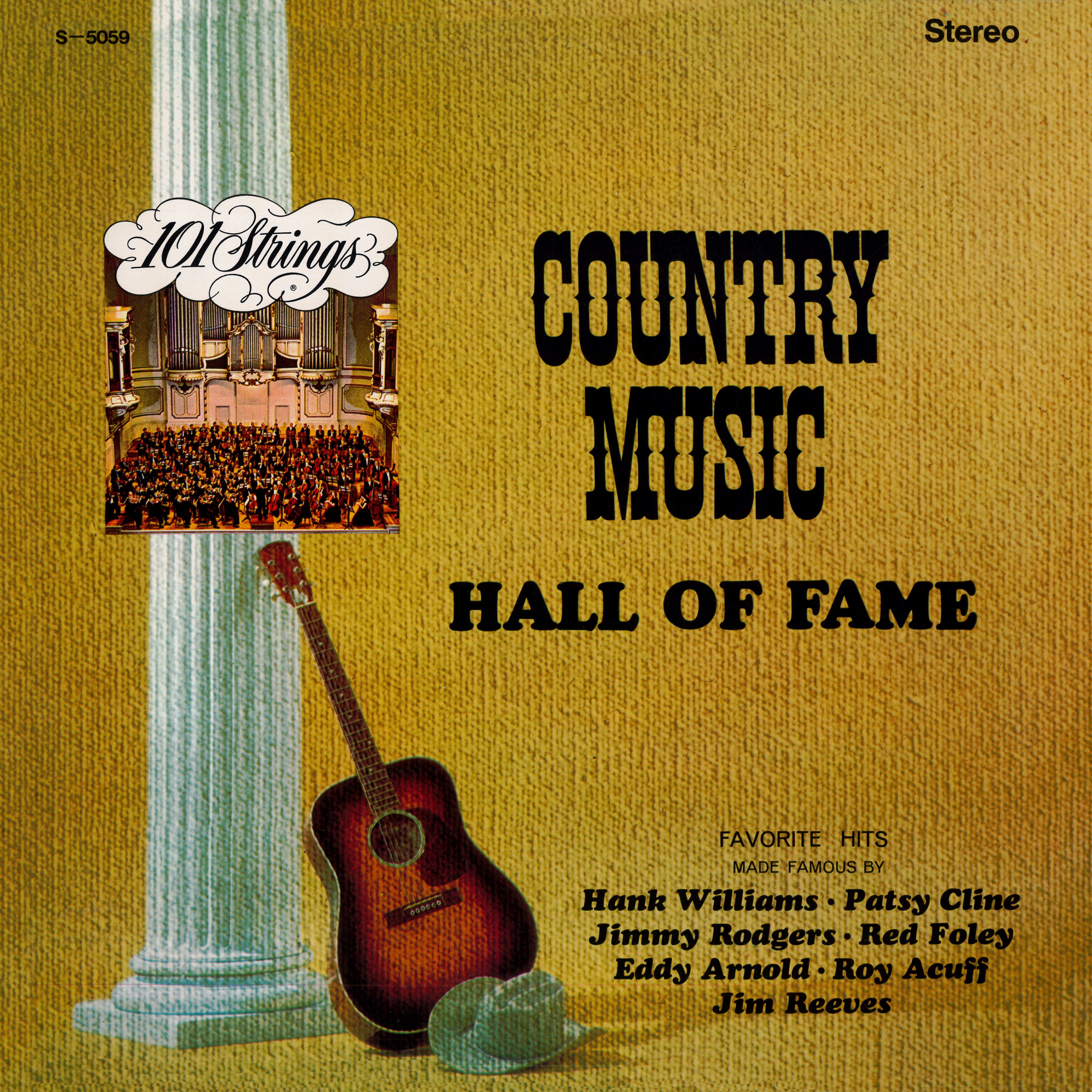 Country Music Hall of Fame (2014-2025 Remaster from the Original Alshire Tapes) album cover