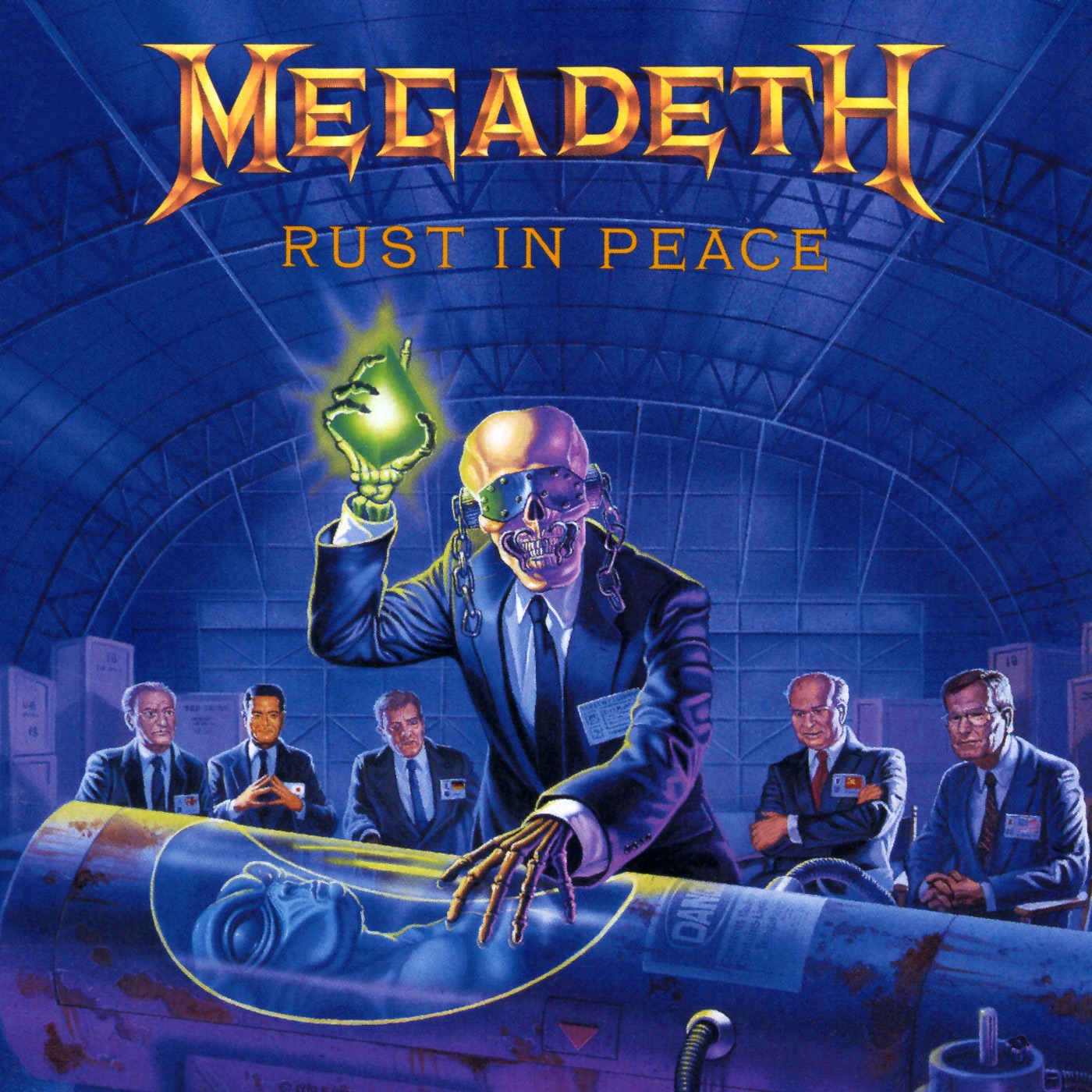 Rust In Peace album cover