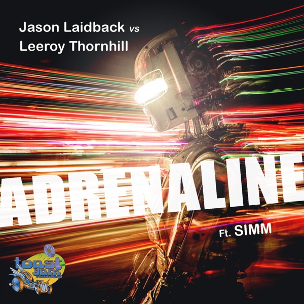 Adrenaline (feat. SIMM) - Single album cover