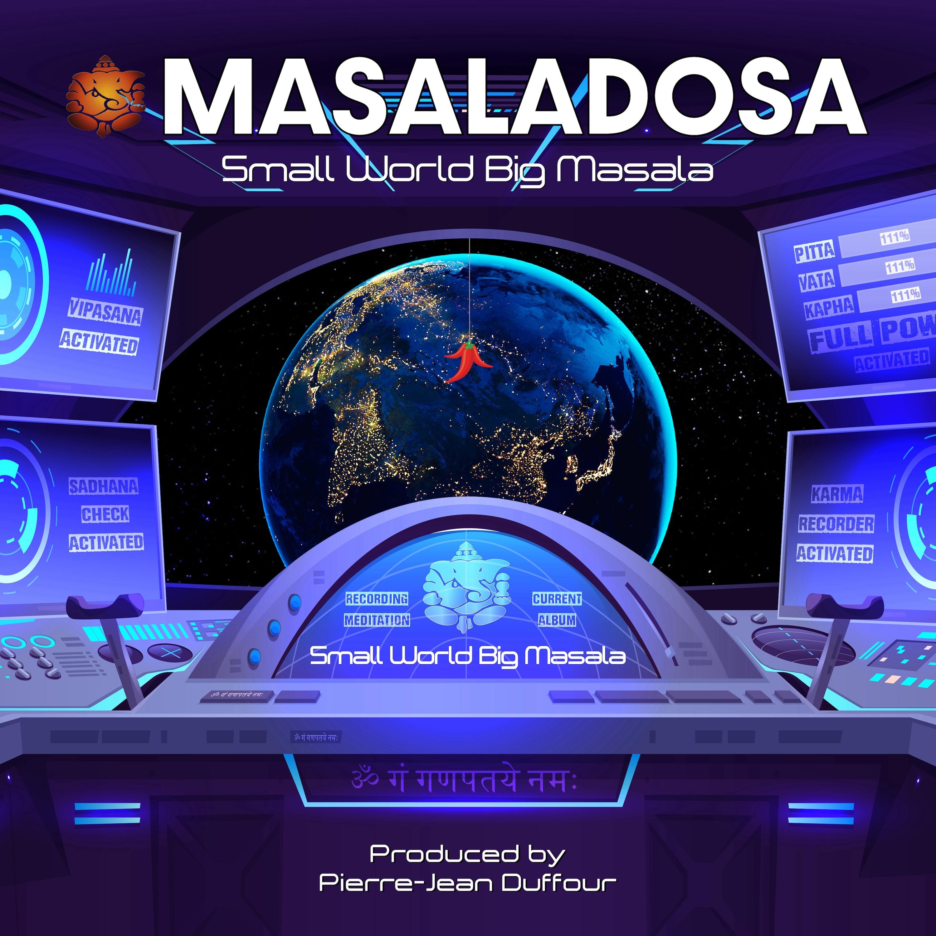 Small World Big Masala album cover