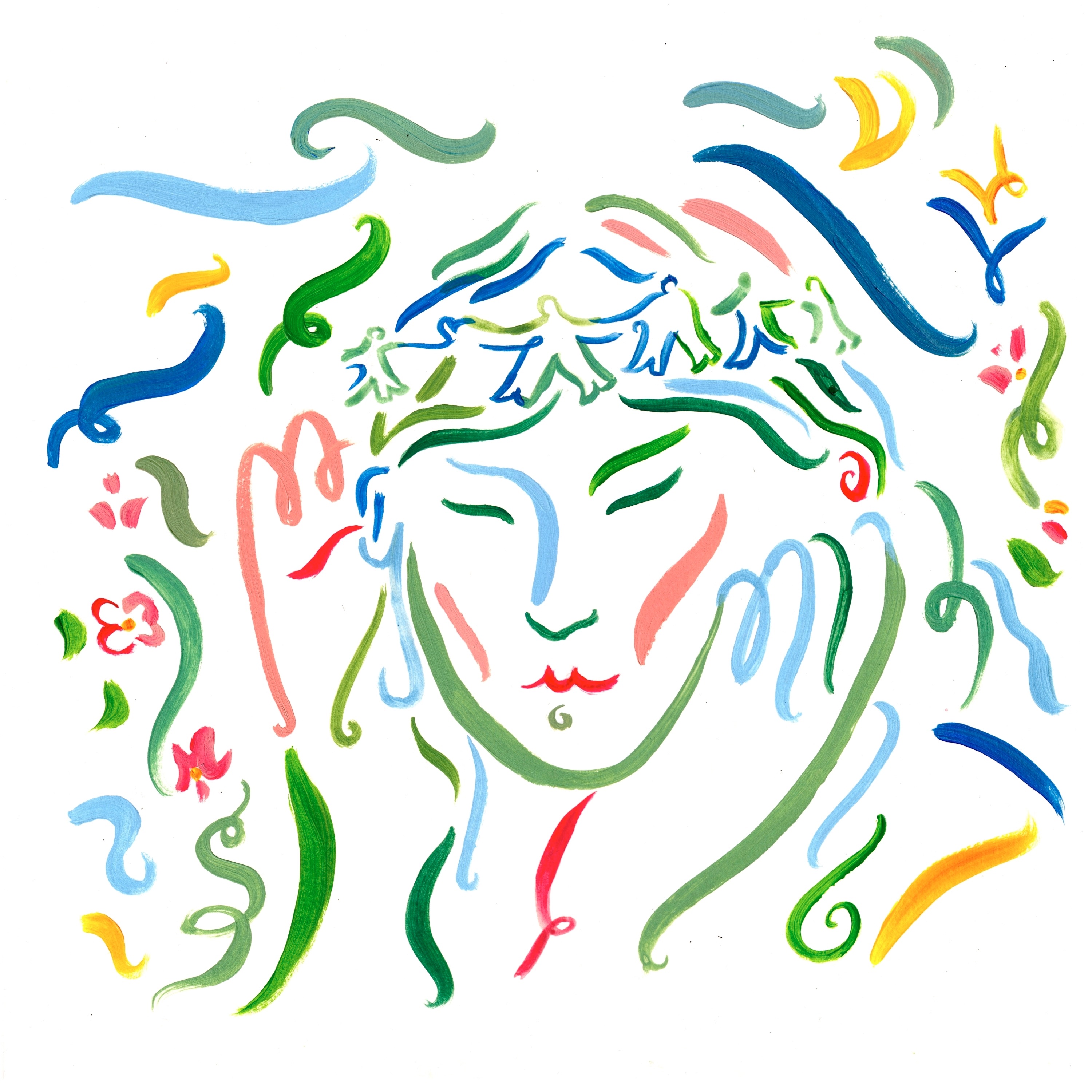 something will happen - Single album cover