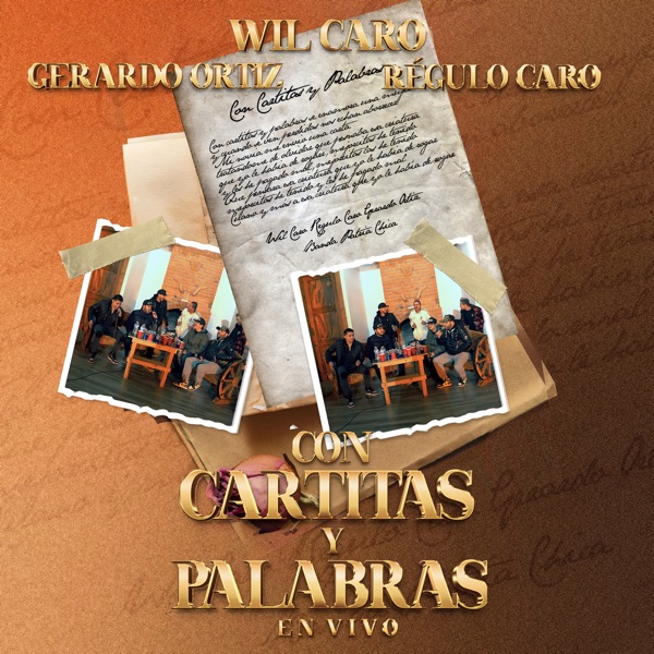Con Cartitas y Palabras (En Vivo) - Single album cover
