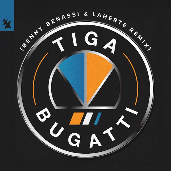 Bugatti (feat. Pusha T) [Benny Benassi & Laherte Remix] - Single album cover