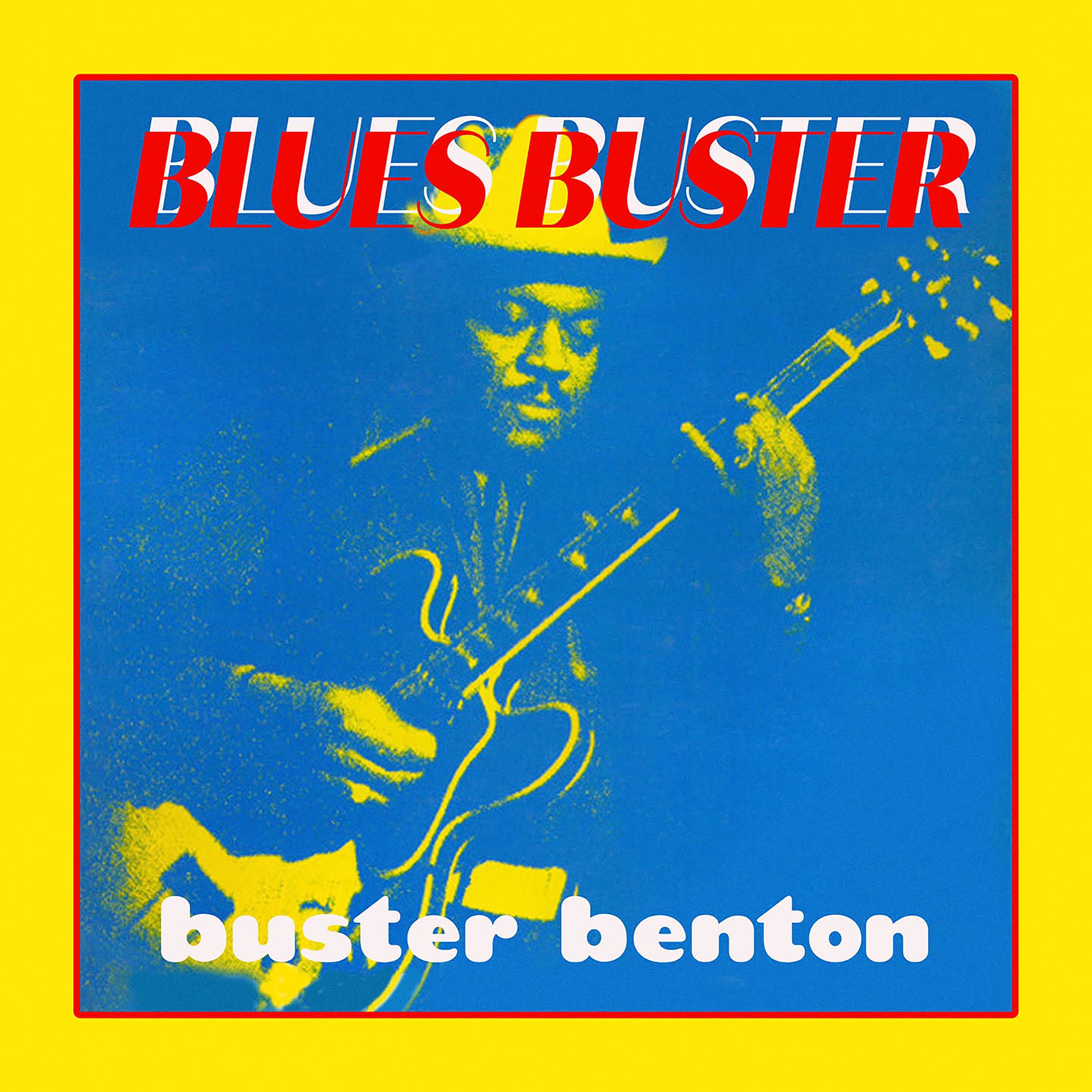 Bluesbuster album cover