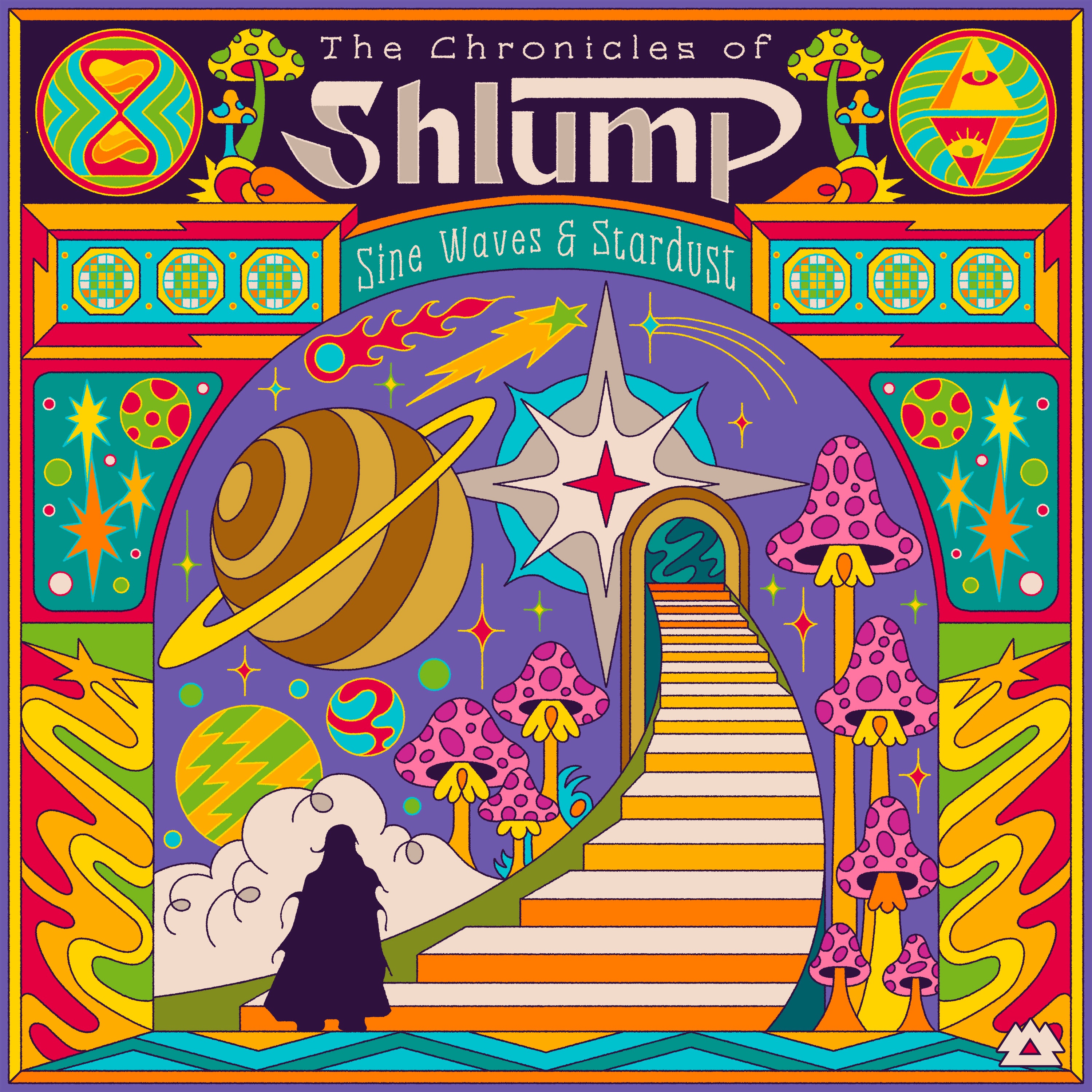 The Chronicles of Shlump (Sine Waves & Stardust) album cover