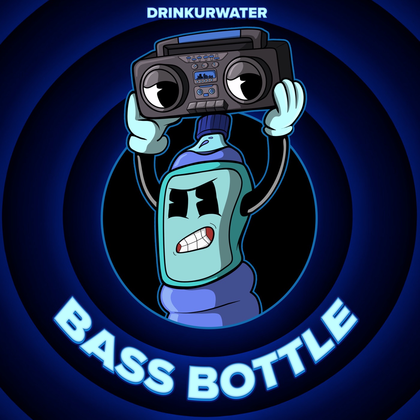 BASS BOTTLE - EP album cover