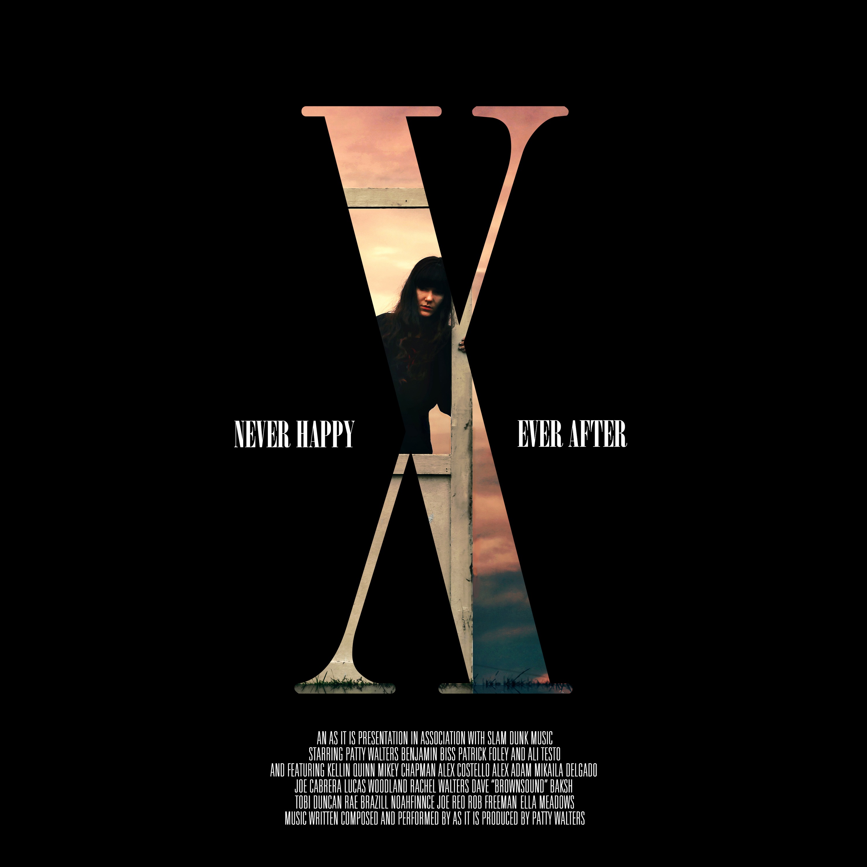 Never Happy, Ever After X album cover